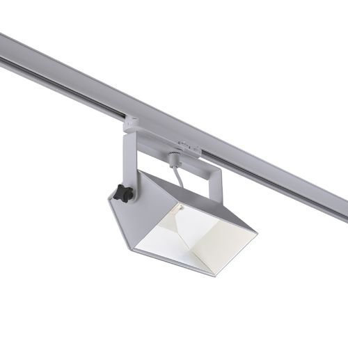 Éclairage sur rail à LED - PR 5051 - Trato Industries S.A.S.  - rectangulaire / en acier peint / professionnel