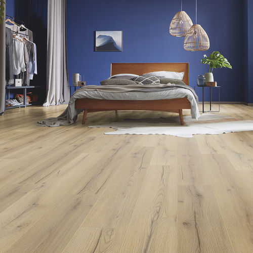 Parquet massif - LAMFLOOR 31 - VIRAG S.R.L.  - en HDF / pont de bateau / verni