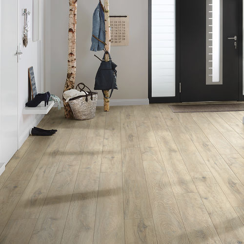 Parquet massif - LAMFLOOR 32 - VIRAG S.R.L.  - en chêne / pont de bateau / verni
