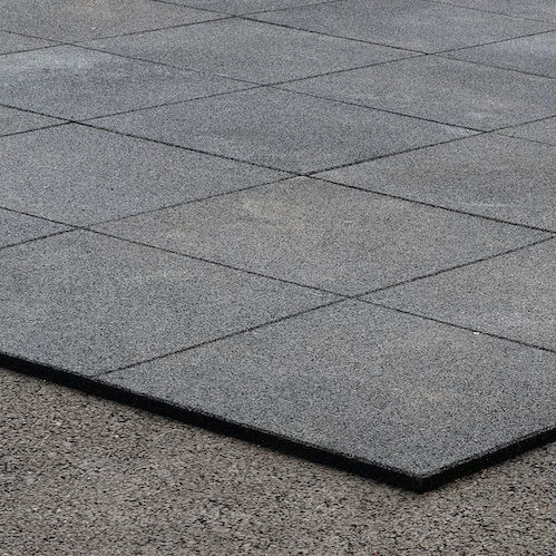 Revêtement de sol en polyuréthane - LIFE 4 FITNESS - VIRAG S.R.L.  - en caoutchouc recyclé / d'intérieur / pour bureau