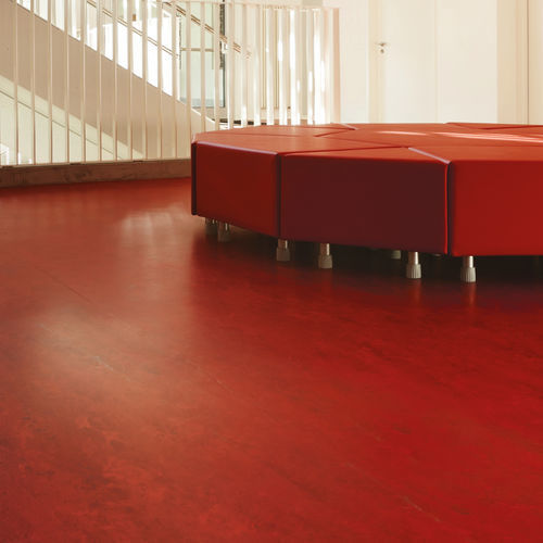 Revêtement de sol en polyuréthane - SPRING - VIRAG S.R.L.  - en linoléum / d'intérieur / pour bureau