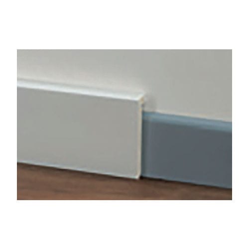 Plinthe blanche - VIRAG S.R.L.  - en plastique / rectangulaire / pour cablage électrique