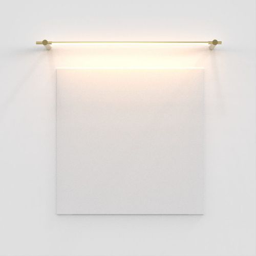 Applique murale contemporaine - THIN - Juniper - d'intérieur / en laiton / à LED