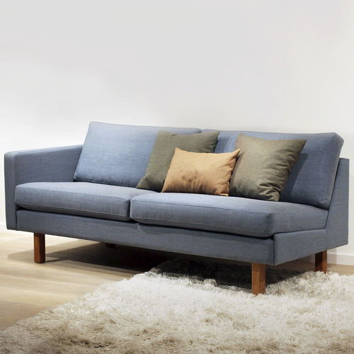 Canapé modulable - HJM BOSTON - stoubystouby - contemporain / en tissu / en cuir
