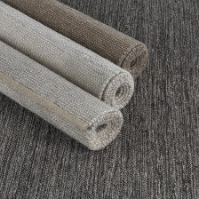 Tapis contemporain - WATSON - kateha - uni / en laine / en lin