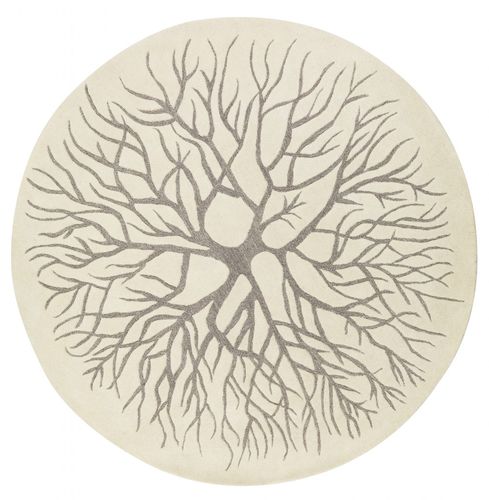 Tapis contemporain - BIRDS NEST - kateha - à motif / en laine / en polyester