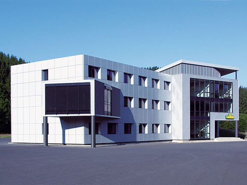 Bâtiment préfabriqué - ADMINISTRATION, MORSBACH - SÄBU - modulaire / en bois / en aluminium