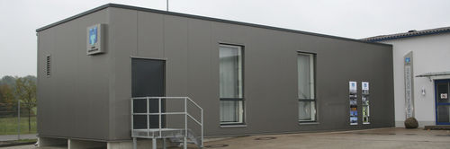Bâtiment modulaire - OP MODULE HT OP FUTURE - SÄBU - temporaire / sur remorque / en acier