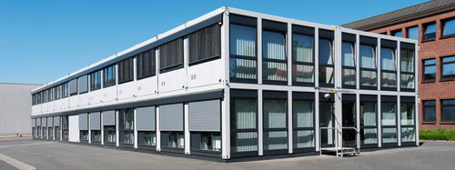 Bâtiment préfabriqué - VAREL, GERMANY - SÄBU - modulaire / individuel / en acier