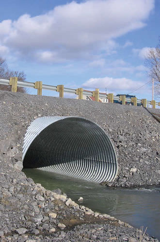Tôle ondulée - BOLT-A-PLATE - atlantic Industries Limited (AIL) - en acier / pour construction de pont