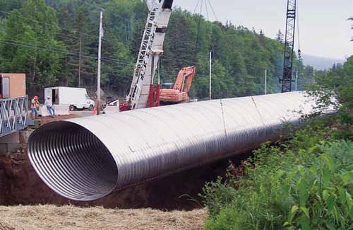 Tôle ondulée - Dur•A•Span - atlantic Industries Limited (AIL) - en aluminium / pour construction de pont