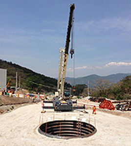 Tôle ondulée - THE EDGE  - atlantic Industries Limited (AIL) - en acier / pour construction de pont