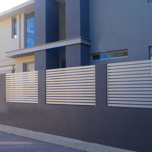 Clôture de jardin - SWEET GARDEN SG01 - AXIUM solutions aluminium - en aluminium / contemporaine