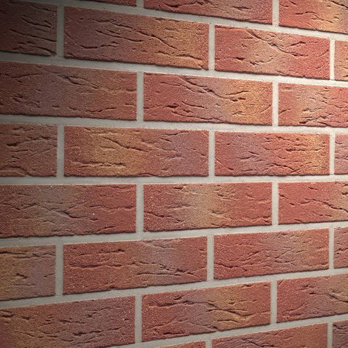 Brique de parement en clinker - CLASSIC - Feldhaus Klinker - de terre cuite / pour façade / pour mur extérieur