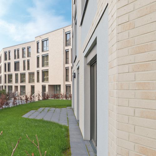 Brique de parement en clinker - VASCU - Feldhaus Klinker - en briques / de terre cuite / pour façade