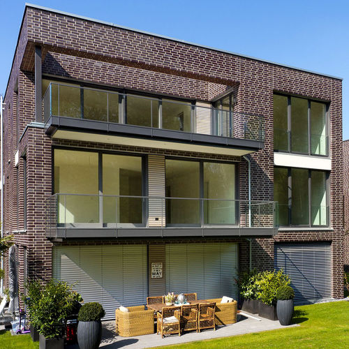 Brique pour revêtement de façade - GALENA  - Feldhaus Klinker - pour façade / pour maçonnerie / pleine
