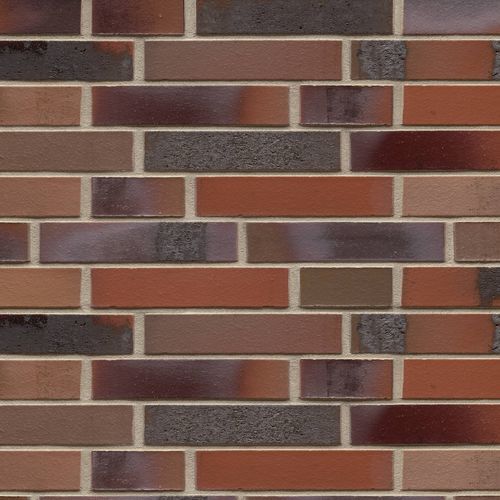 Brique pour revêtement de façade - CARBONA - Feldhaus Klinker - pour façade / pour maçonnerie / pleine
