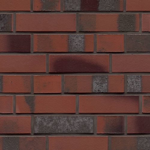 Brique pour revêtement de façade - CARBONA - Feldhaus Klinker - pour façade / pour maçonnerie / pleine