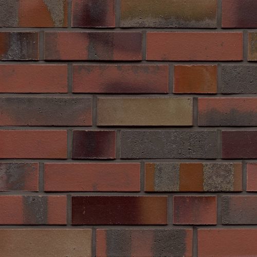 Brique pour revêtement de façade - CARBONA - Feldhaus Klinker - pour façade / pour maçonnerie / pleine