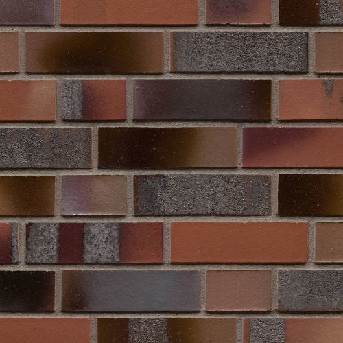Brique pour revêtement de façade - CARBONA - Feldhaus Klinker - pour façade / pour maçonnerie / pleine