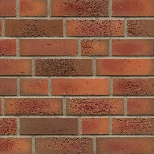 Brique de parement en clinker - ROMERO - Feldhaus Klinker - en briques / de terre cuite / pour façade