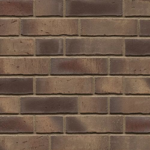 Brique de parement en clinker - VARIO - Feldhaus Klinker - en briques / de terre cuite / pour façade