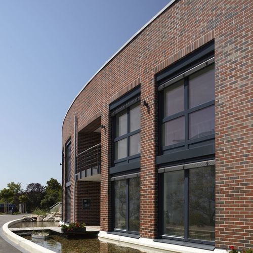 Brique de parement en clinker - PLANTO - Feldhaus Klinker - en briques / de terre cuite / pour façade
