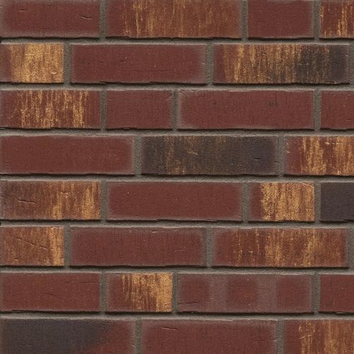 Brique de parement en clinker - VASCU - Feldhaus Klinker - en briques / de terre cuite / pour façade