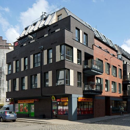 Brique de parement en clinker - VASCU - Feldhaus Klinker - en briques / de terre cuite / pour façade