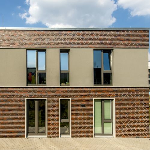 Brique de parement en clinker - VASCU - Feldhaus Klinker - en briques / de terre cuite / pour façade