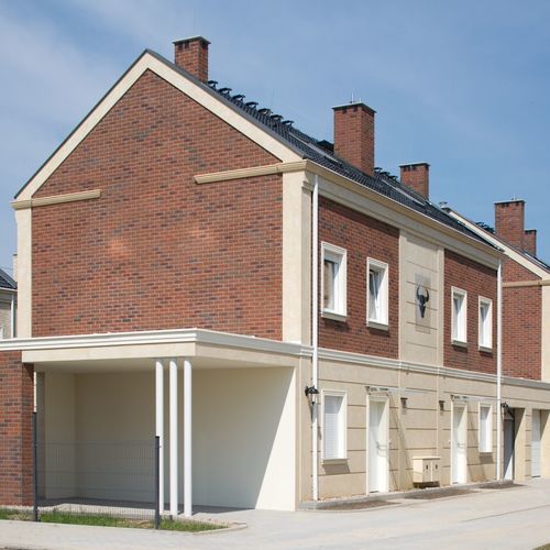 Brique de parement en clinker - SINTRA - Feldhaus Klinker - en briques / de terre cuite / pour façade