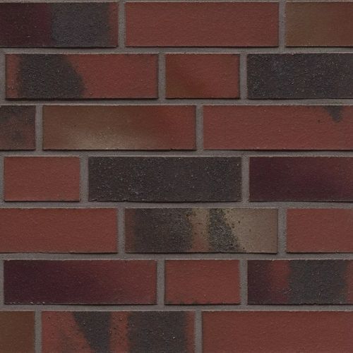 Brique de parement en clinker - CARBONA - Feldhaus Klinker - en briques / de terre cuite / pour façade