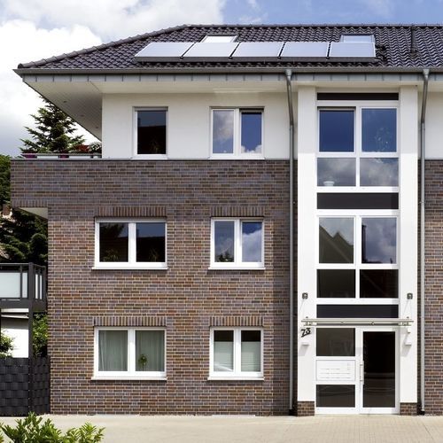 Brique de parement en clinker - GALENA - Feldhaus Klinker - en briques / de terre cuite / pour façade