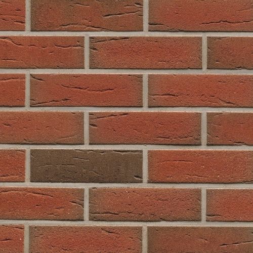 Brique de parement en clinker - CLASSIC  - Feldhaus Klinker - en briques / de terre cuite / pour façade