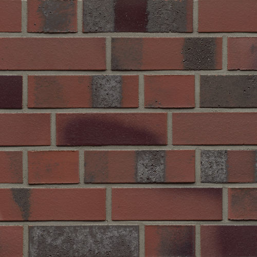 Brique de parement en clinker - CARBONA - Feldhaus Klinker - en briques / de terre cuite / pour façade