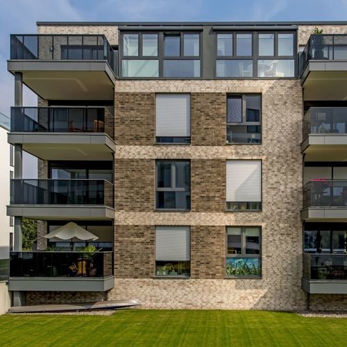 Brique pour revêtement de façade - VARIO - Feldhaus Klinker - pour façade / pour maçonnerie / pleine