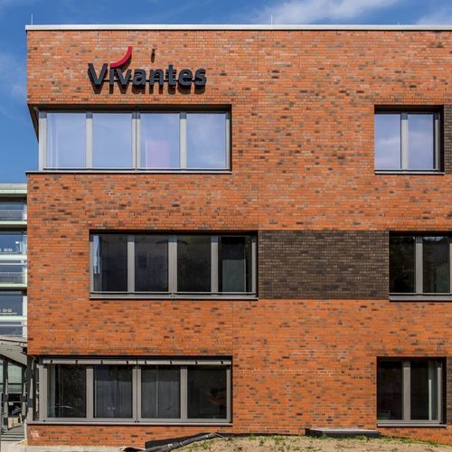 Brique pour revêtement de façade - VASCU - Feldhaus Klinker - pour façade / pour maçonnerie / pleine