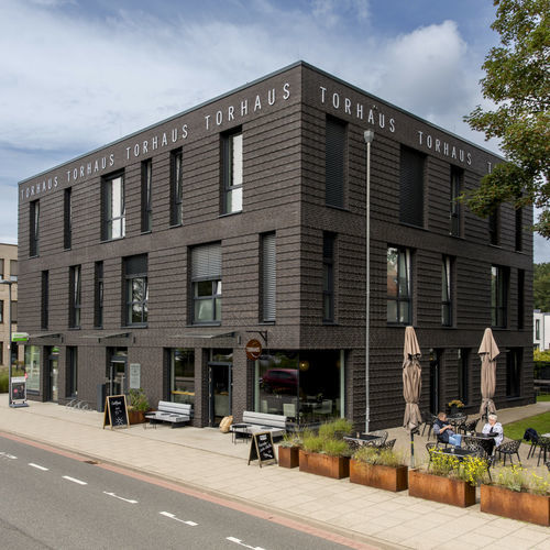 Brique pour revêtement de façade - VASCU - Feldhaus Klinker - pour façade / pour maçonnerie / pleine