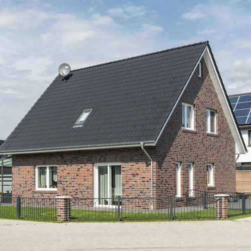 Brique pour revêtement de façade - GALENA - Feldhaus Klinker - pour façade / pour maçonnerie / pleine