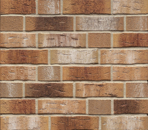 Brique de parement en clinker - SINTRA - Feldhaus Klinker - de terre cuite / extérieur / pour façade