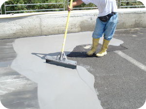 Enduit de protection - ERCOLE® - Ecobeton Italy srl - pour intérieur / pour plâtre / pour briques