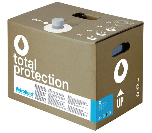 Système d'étanchéité liquide SEL de protection - EVERCRETE® VETROFLUID - Ecobeton Italy srl - pour mur / en acrylique