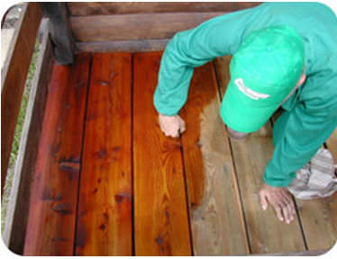 Traitement de protection de préservation des bois - EVERWOOD® - Ecobeton Italy srl