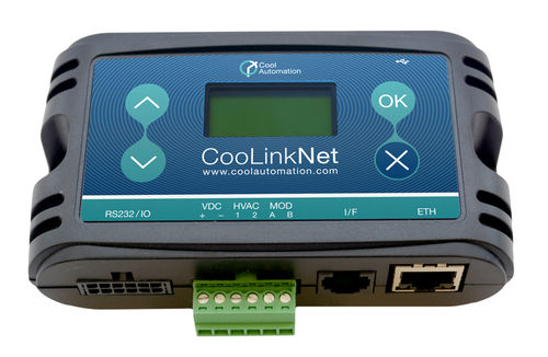 Module de contrôle pour système domotique - COOLINKNET - Cool Automation