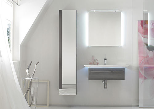 Meuble vasque suspendu - LEONARDO BAD 112 - Pelipal - en MDF / contemporain / avec tiroirs
