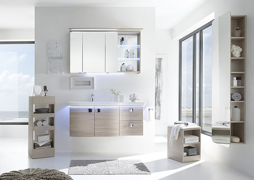 Meuble vasque suspendu - CONTEA - Pelipal - en bois / contemporain / avec tiroirs