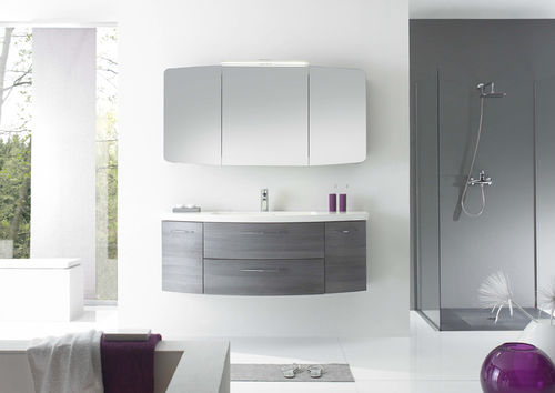 Meuble vasque suspendu - CASSCA - Pelipal - en bois / contemporain / avec tiroirs