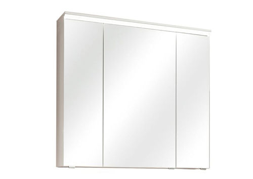 Armoire de toilette à miroir avec éclairage intégré - TRAPANI - Pelipal - contemporaine / murale