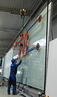 Panneau en verre à faible émissivité - XXL - Semcoglas Holding GmbH - de protection solaire / isolant / à double vitrage