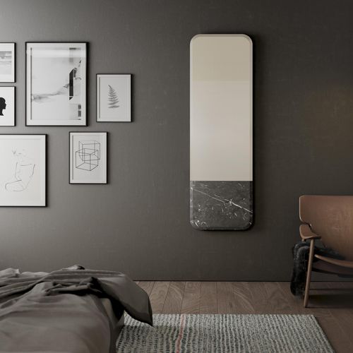 Miroir mural - ALAKA - RETEGUI - contemporain / rectangulaire / rond